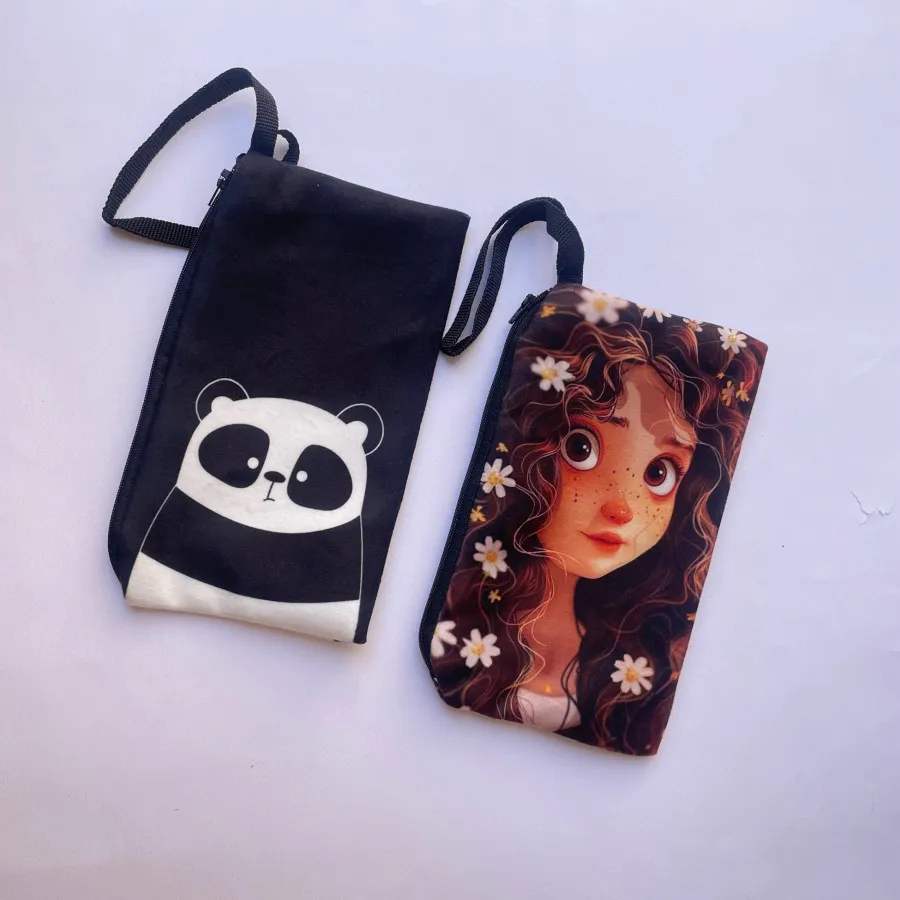 کیف مستطیلی مخمل