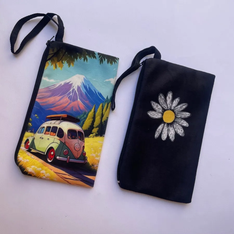 کیف مستطیلی مخمل