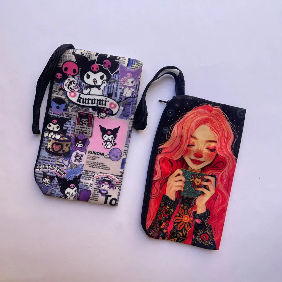 کیف مستطیلی مخمل