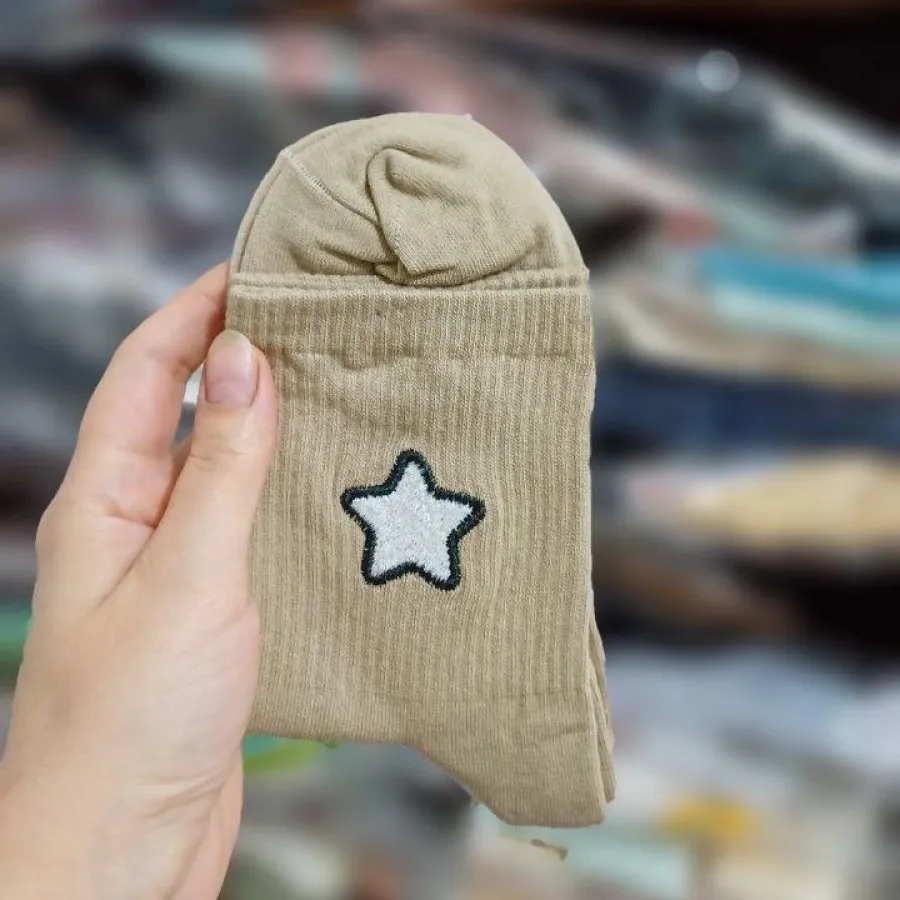 جوراب با کیفیت ستاره