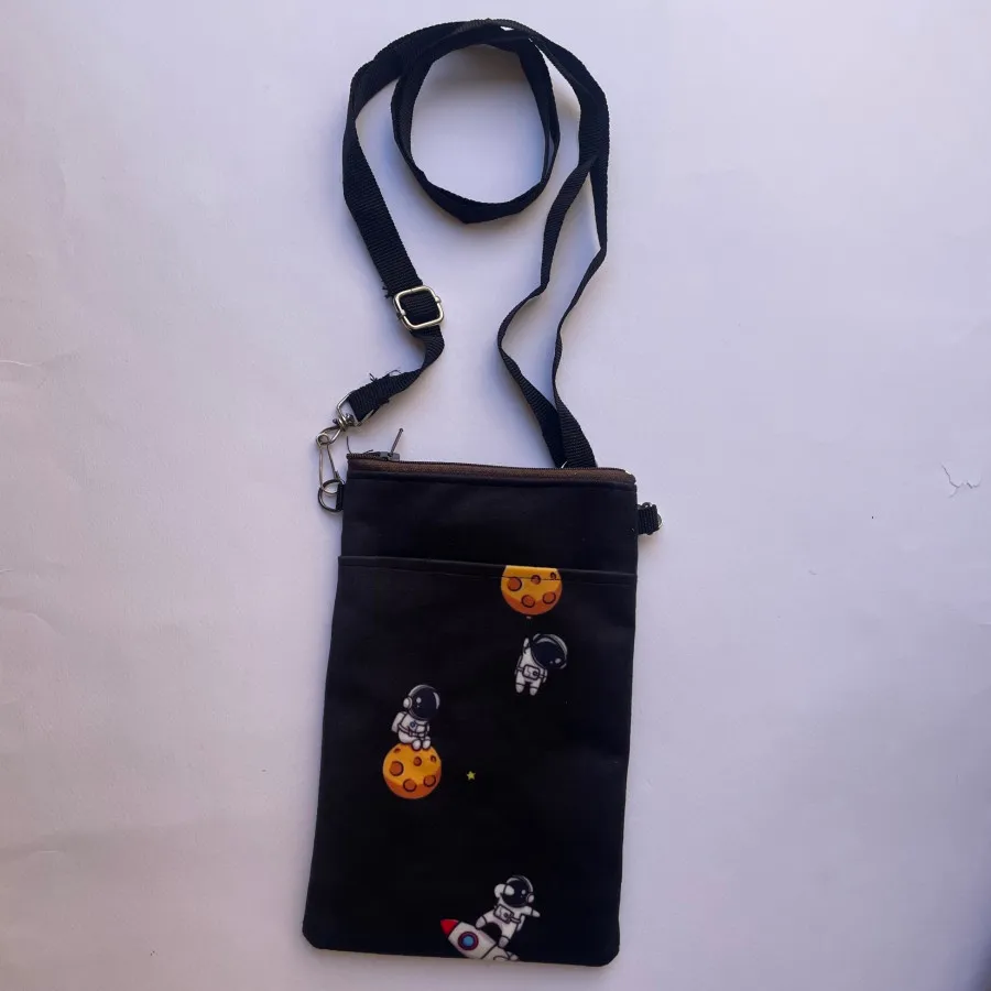 کیف پاسپورتی دوشی مخمل