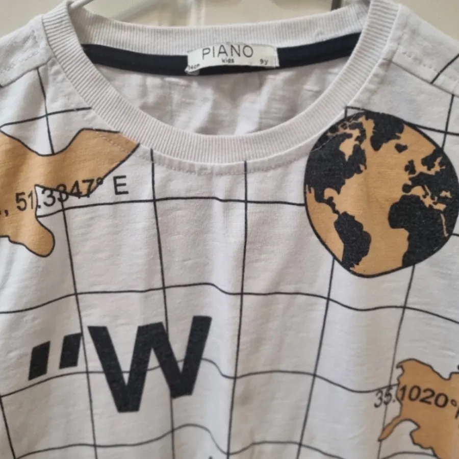 تیشرت پسرانه