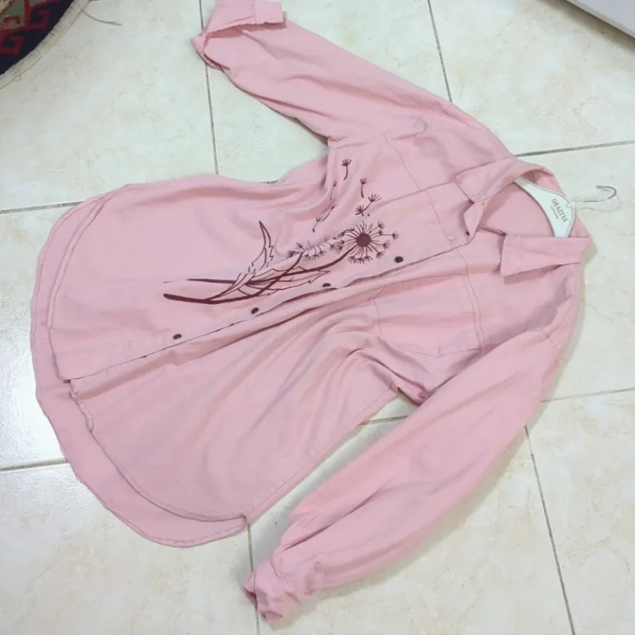 مانتو کتان خنک