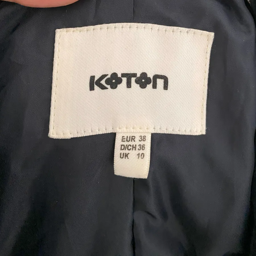 ترنچ کت کوتون