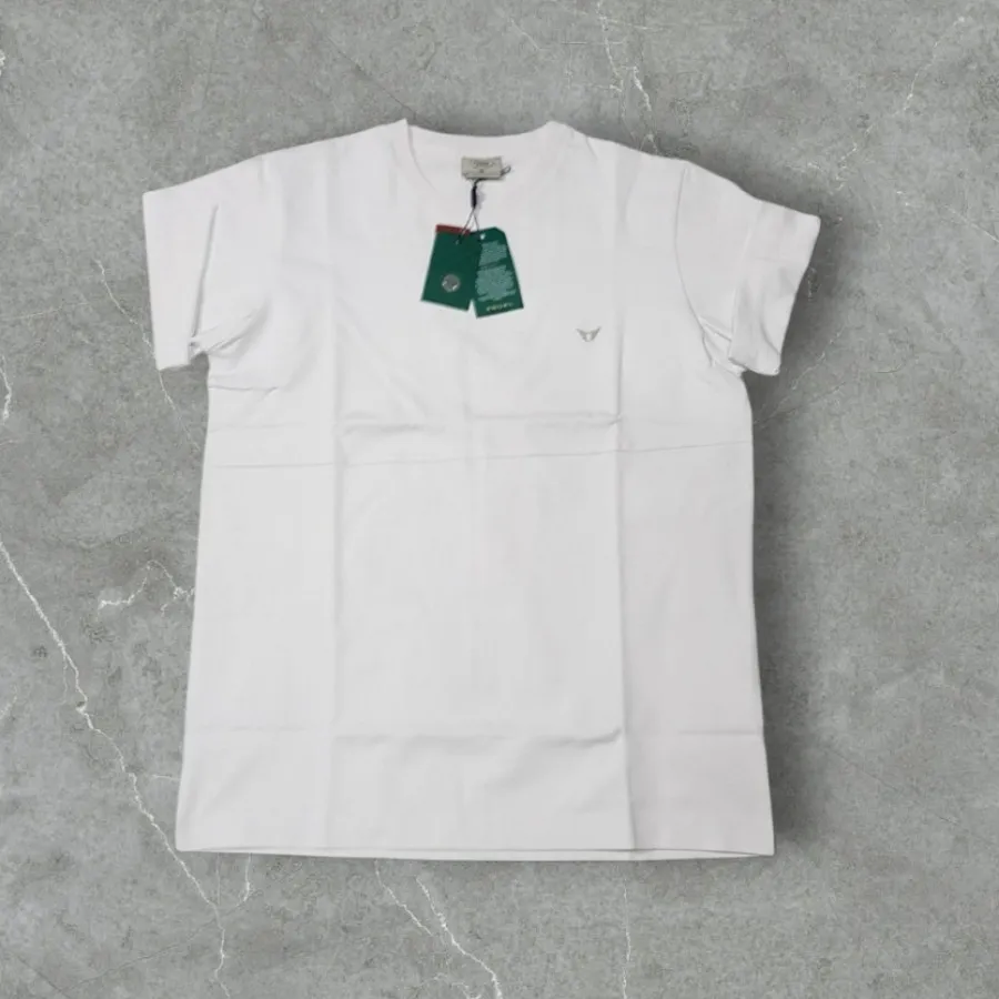 تیشرت سفید پنبه M