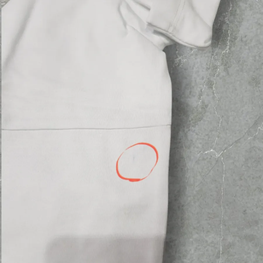 تیشرت سفید پنبه M