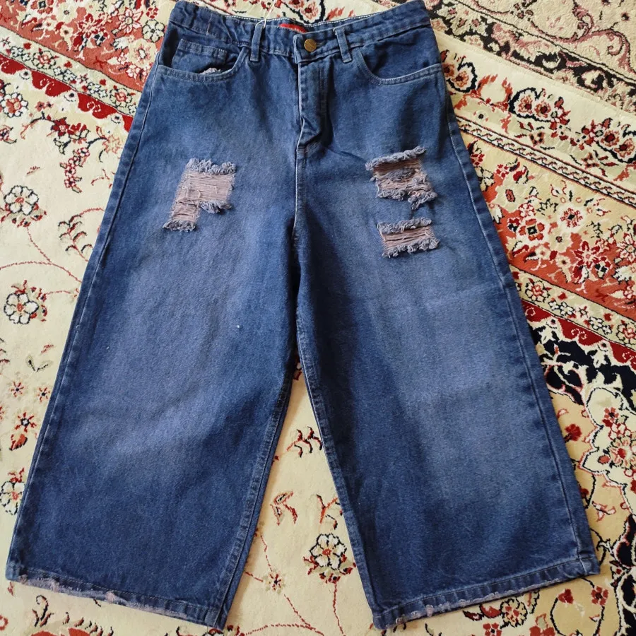 شلوار جین ایزی بگ