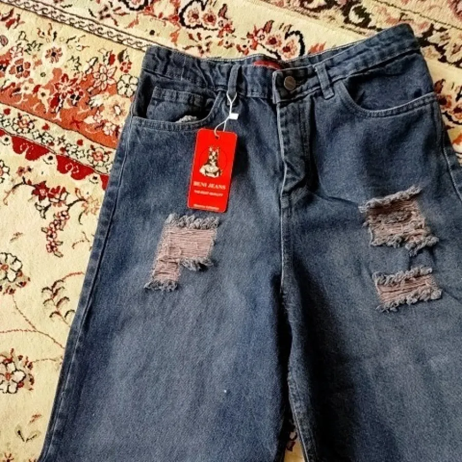 شلوار جین ایزی بگ