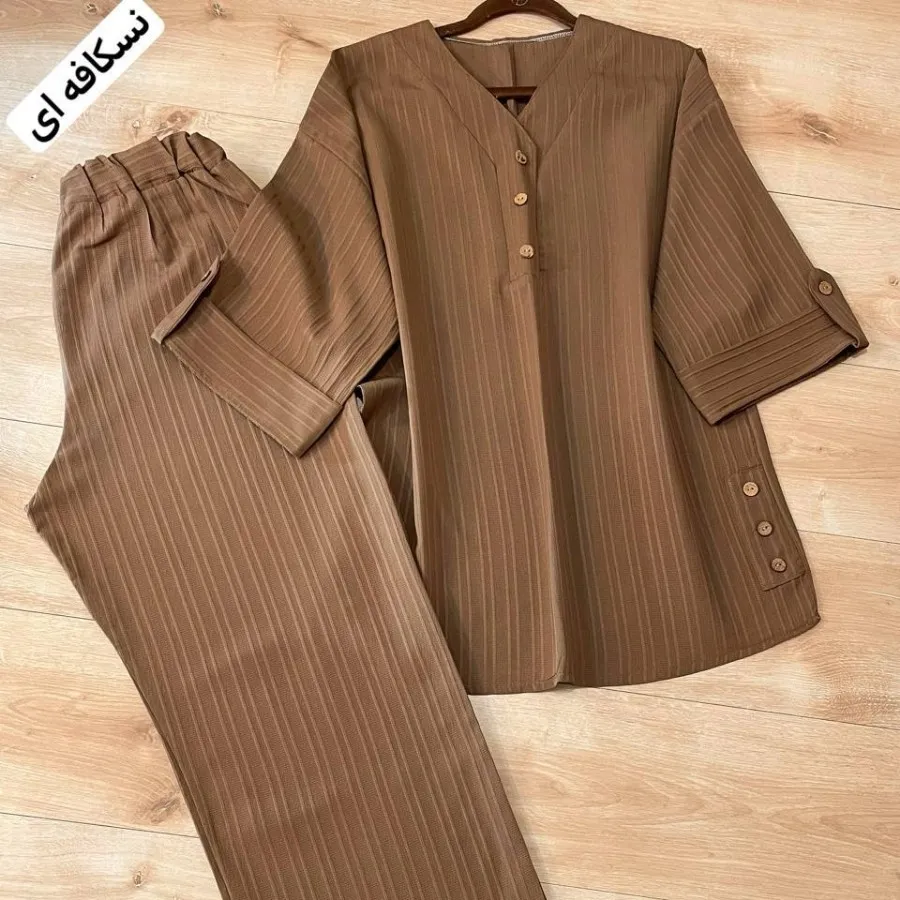 ست مانتو شلوار