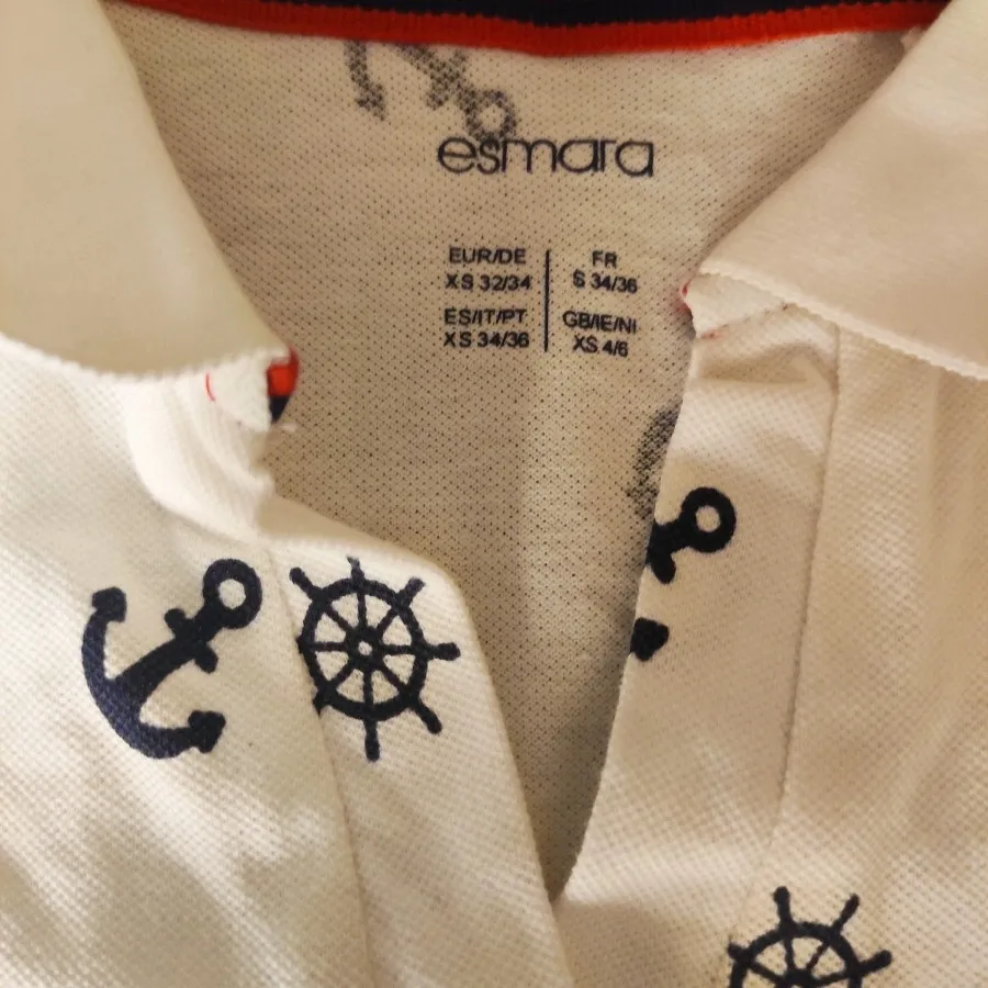 تیشرت دخترانه اسمارا