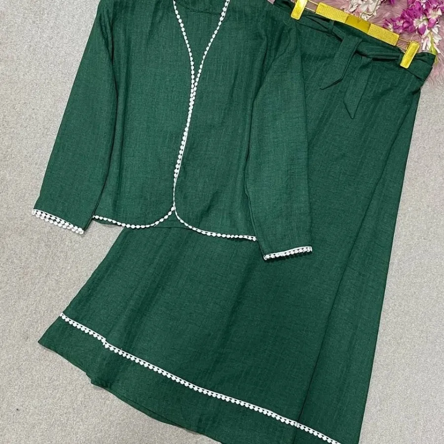 ست کت و دامن زنانه