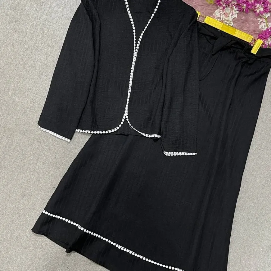 ست کت و دامن زنانه