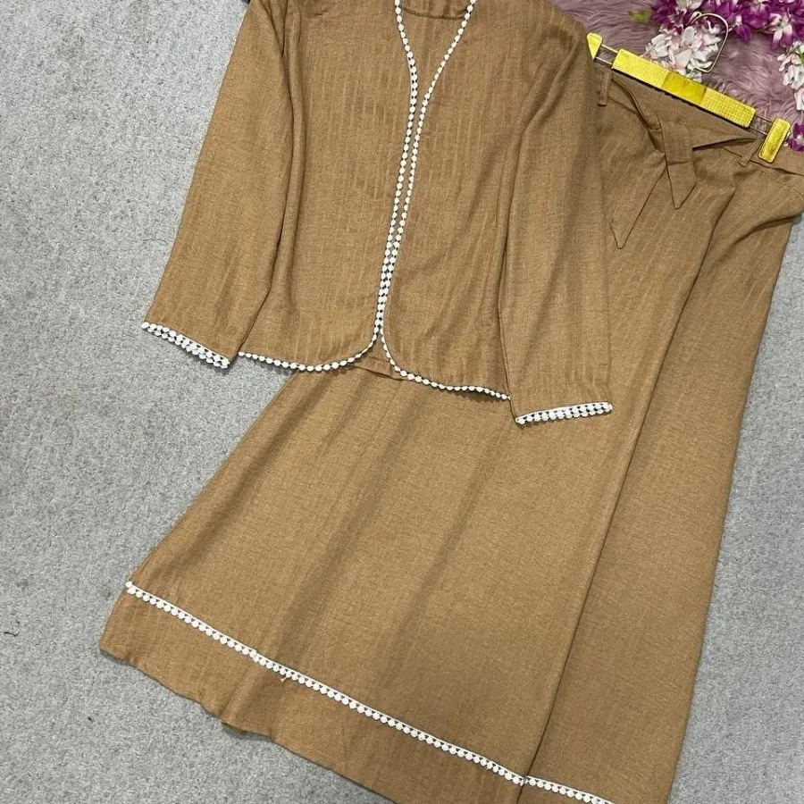 ست کت و دامن زنانه