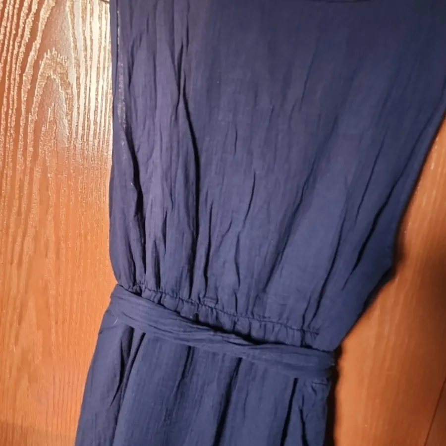 پیراهن نخی ماکسی