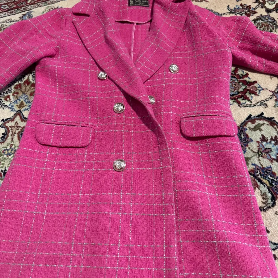 کت با پارچه شنل