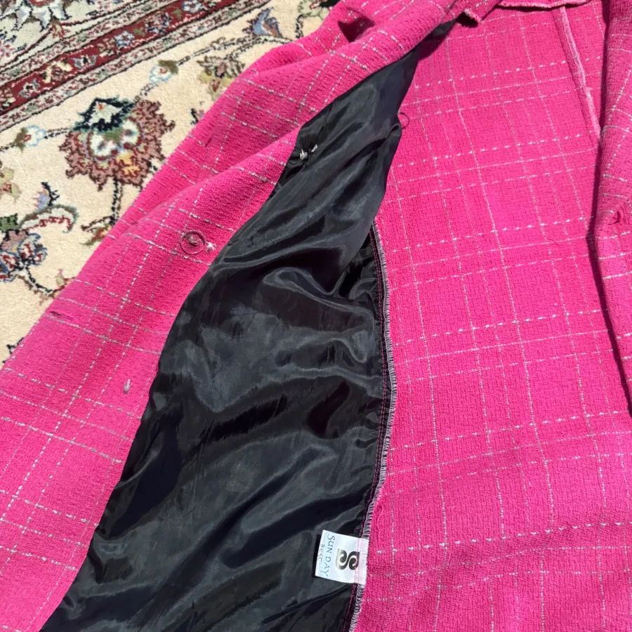 کت با پارچه شنل