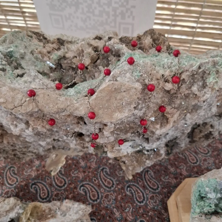 ست دستبند و گردنبند