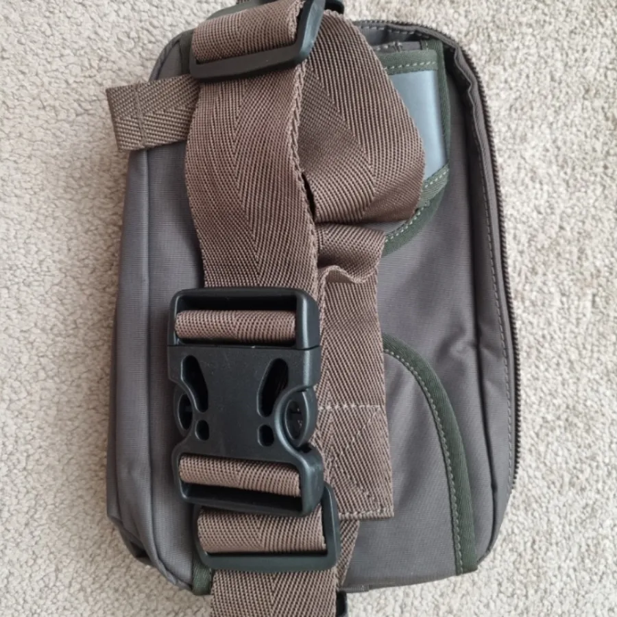 کیف کمری قهوه ای hengli