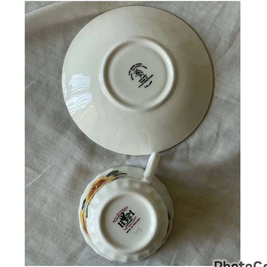 فنجان ونعلبکی انگلیس باکس