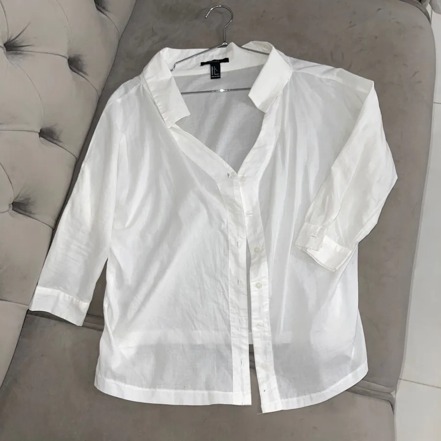 شومیز سفید 21forever