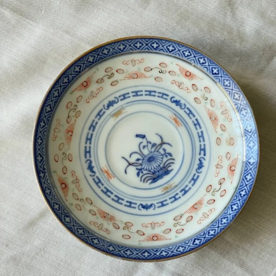 فنجان و نعلبکی دون برنجی