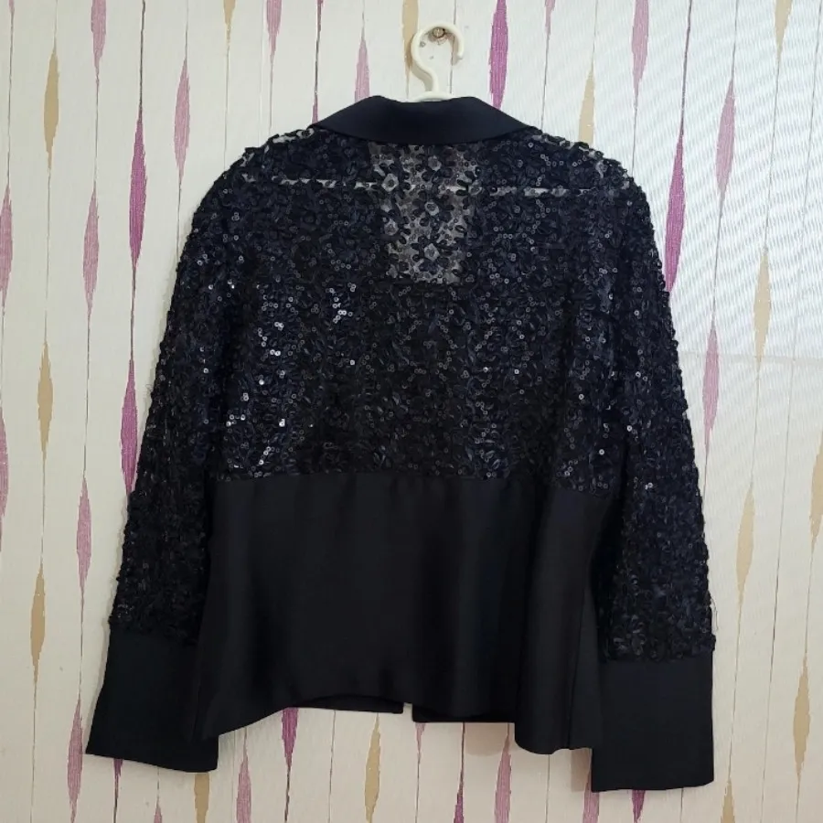 ست کت و دامن مجلسی دانتل