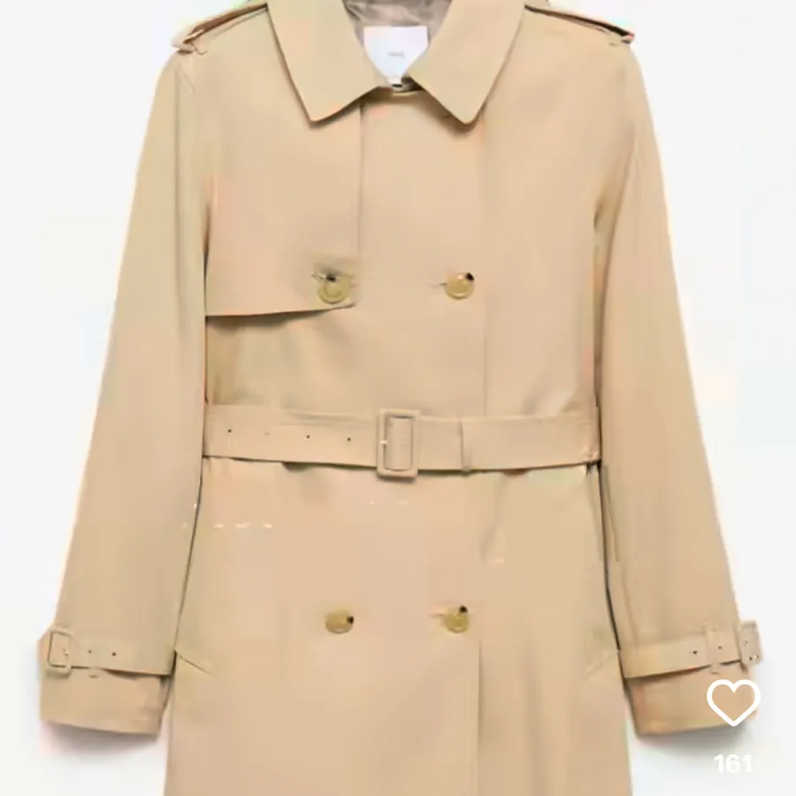 بارانی کرم برند منگو