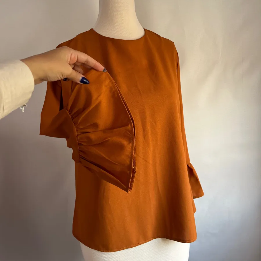 شومیز آجزی شتری جذاب