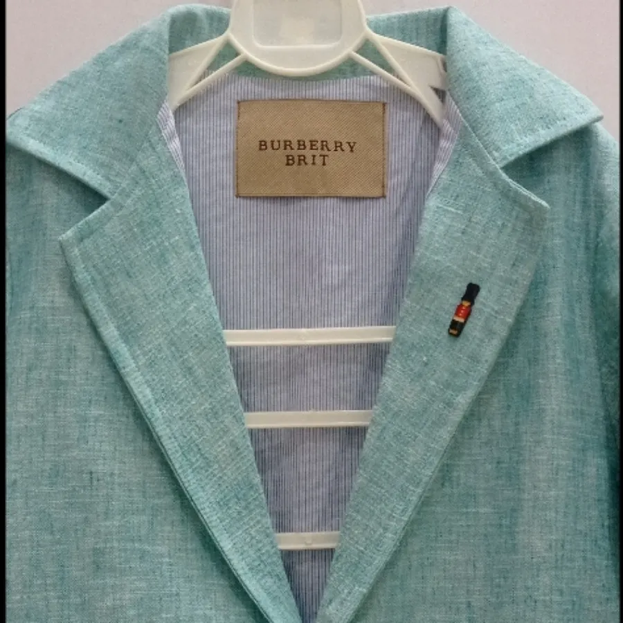 کت کتان نخ پسرانه آستردار