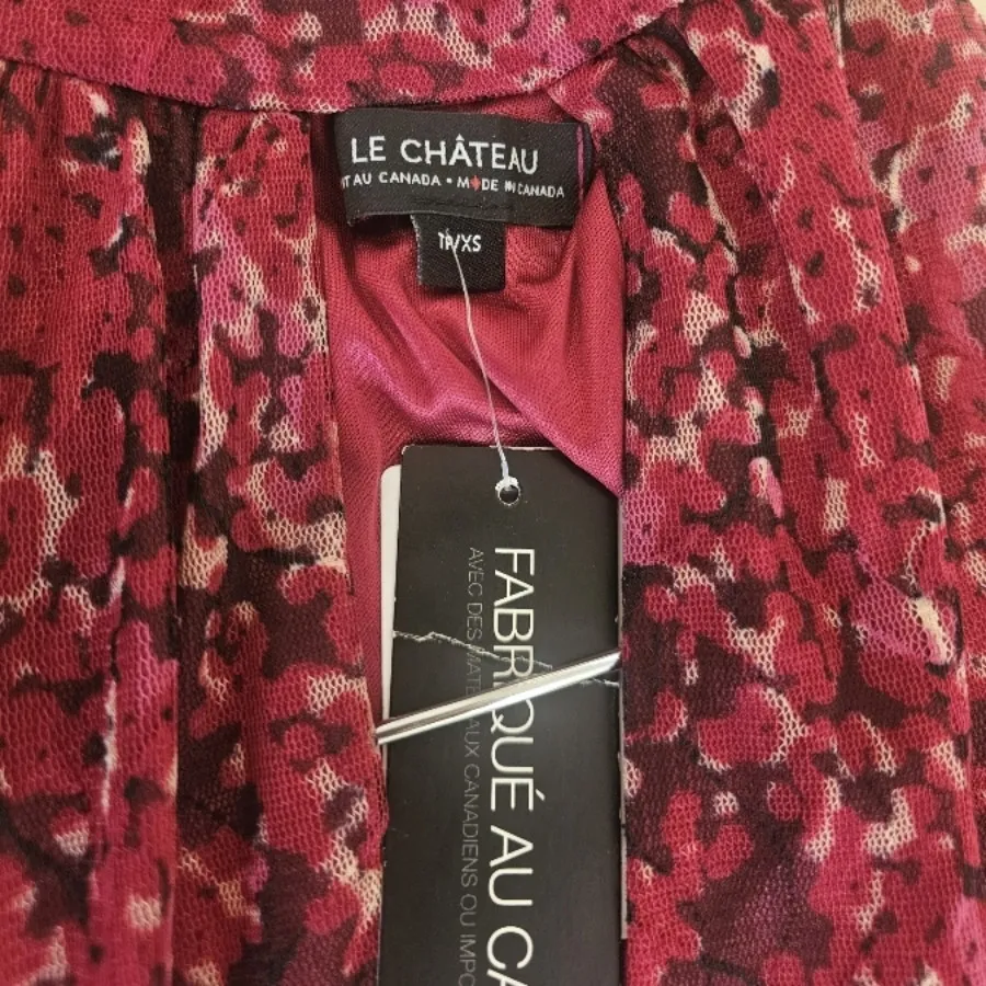 پیراهن گل گلی کانادایی