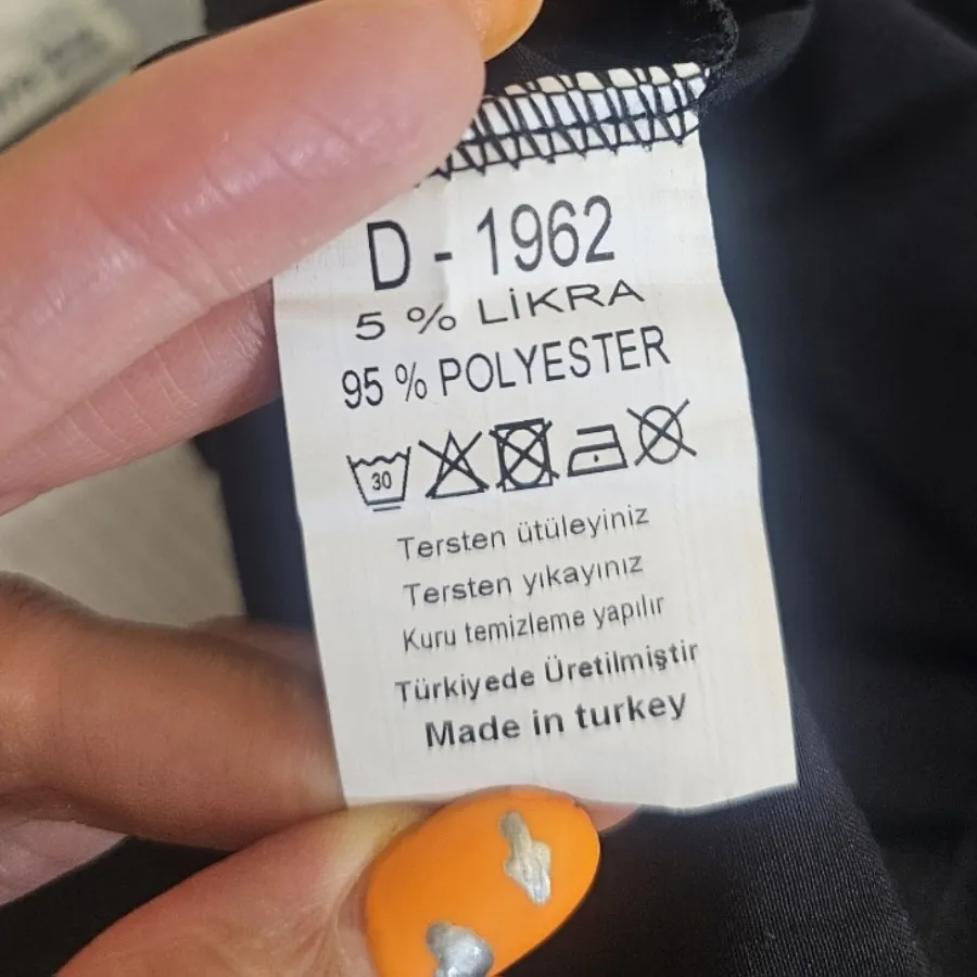 پیراهن سفید مشکی ترکیه ای