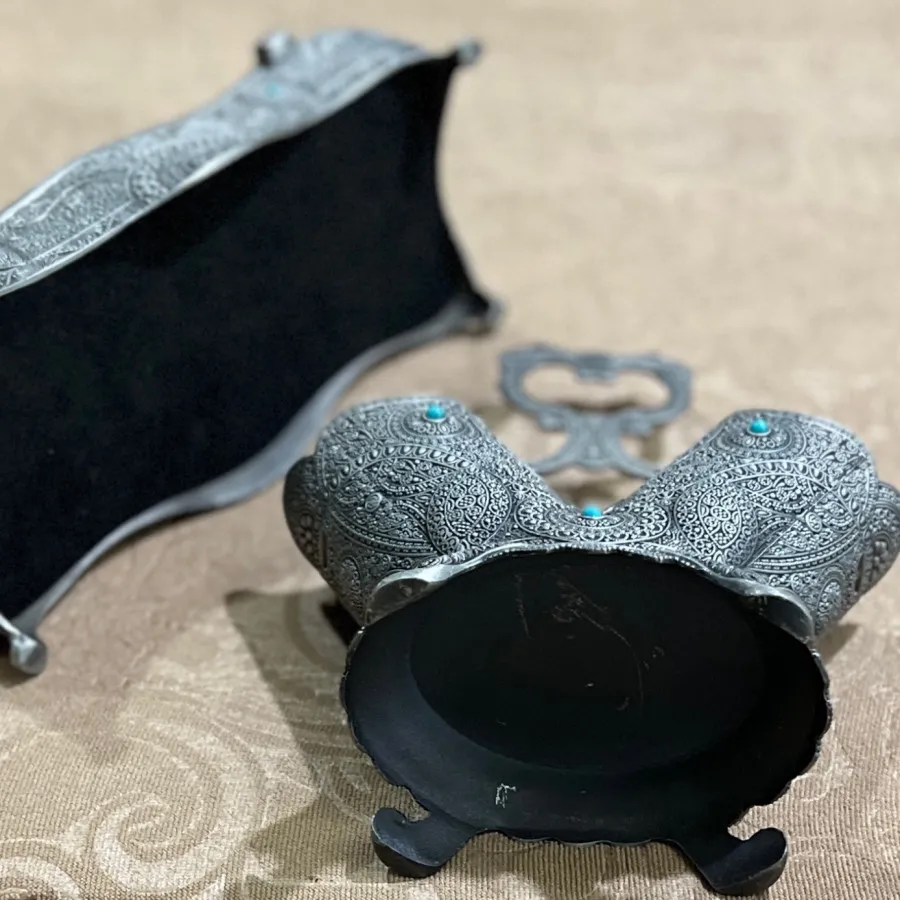 ست ملیله‌کاری دست‌ساز