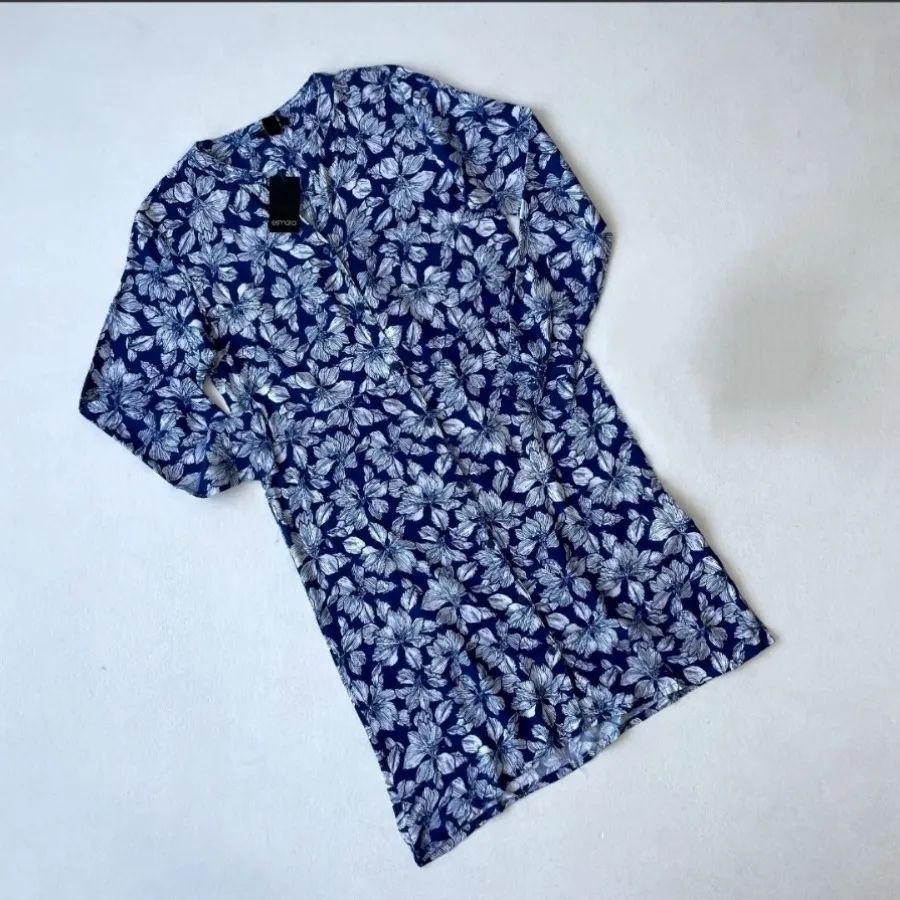 پیراهن  جلو دکمه دار