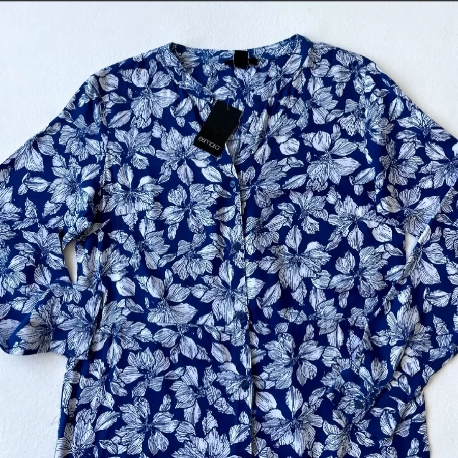 پیراهن  جلو دکمه دار