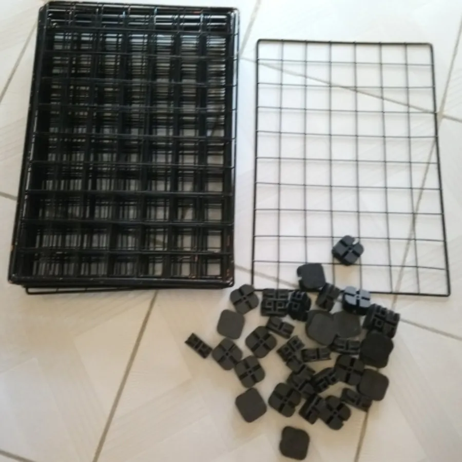 قفسه فلزی مشبک ویژن برد