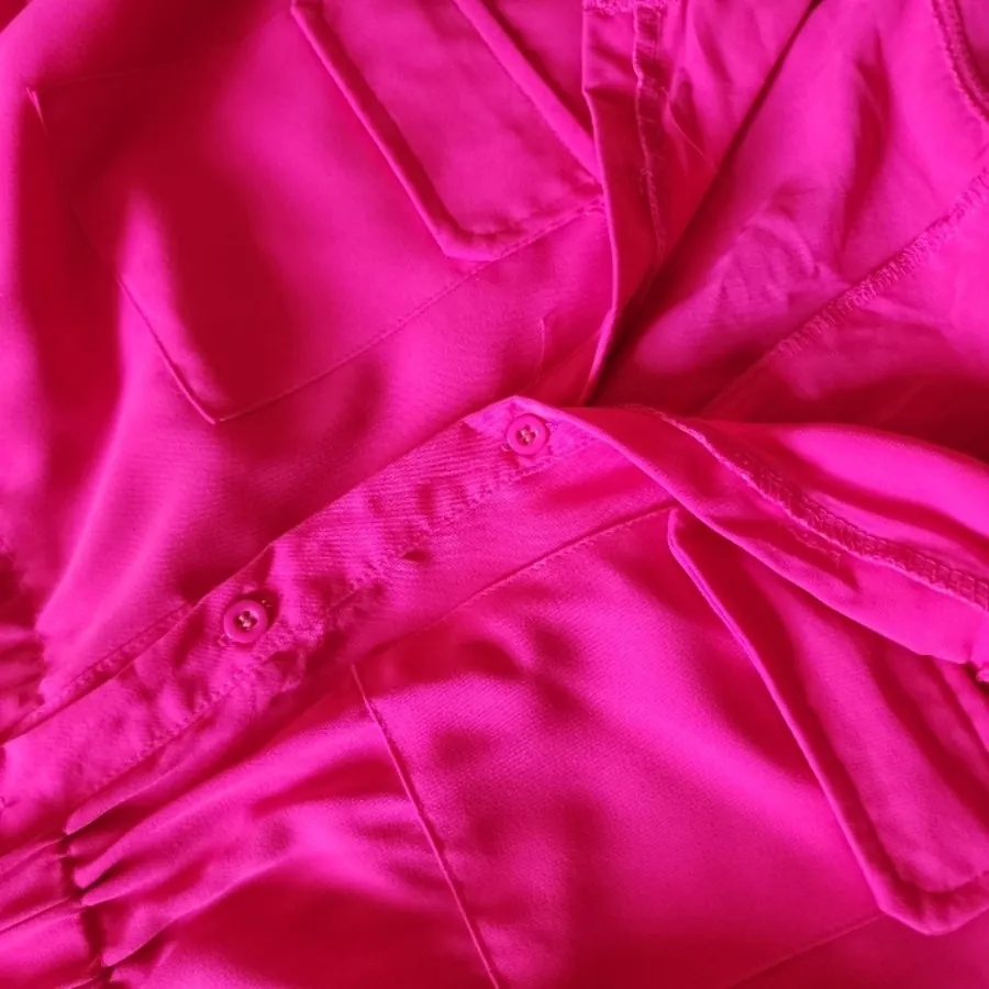 سرهمی کلسی کرپ سرخابی