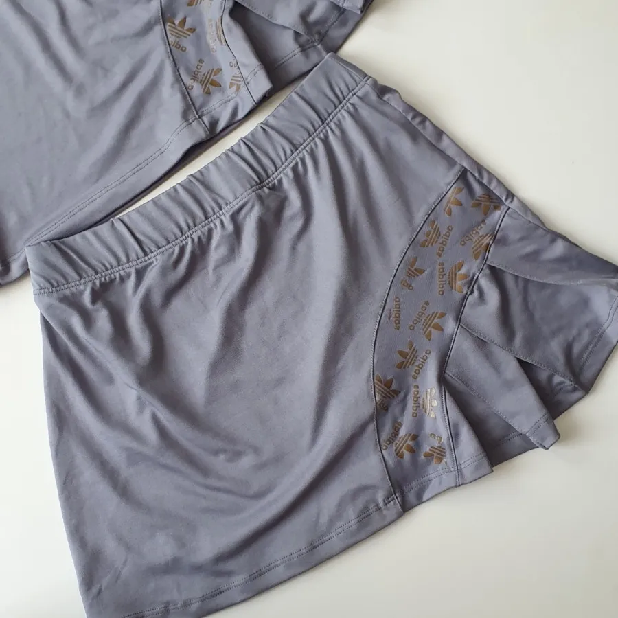 تاپ و دامن ورزشی راحتی