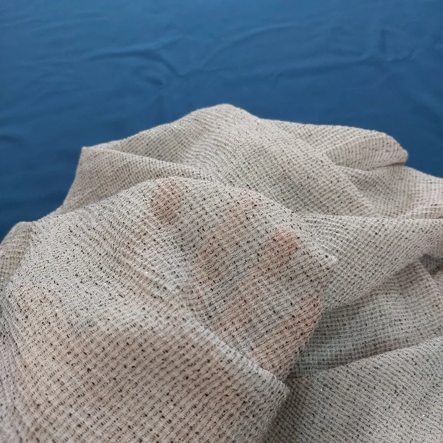 شال شاین دار طوسی