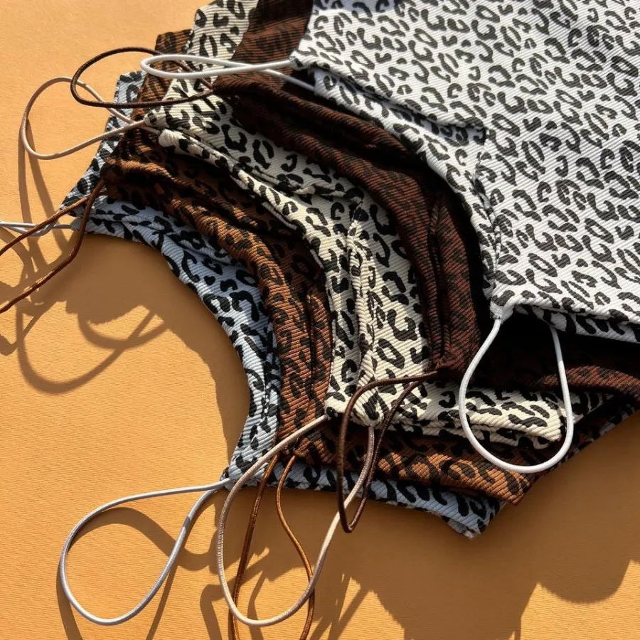 تاپ پلنگی بند ماکارون