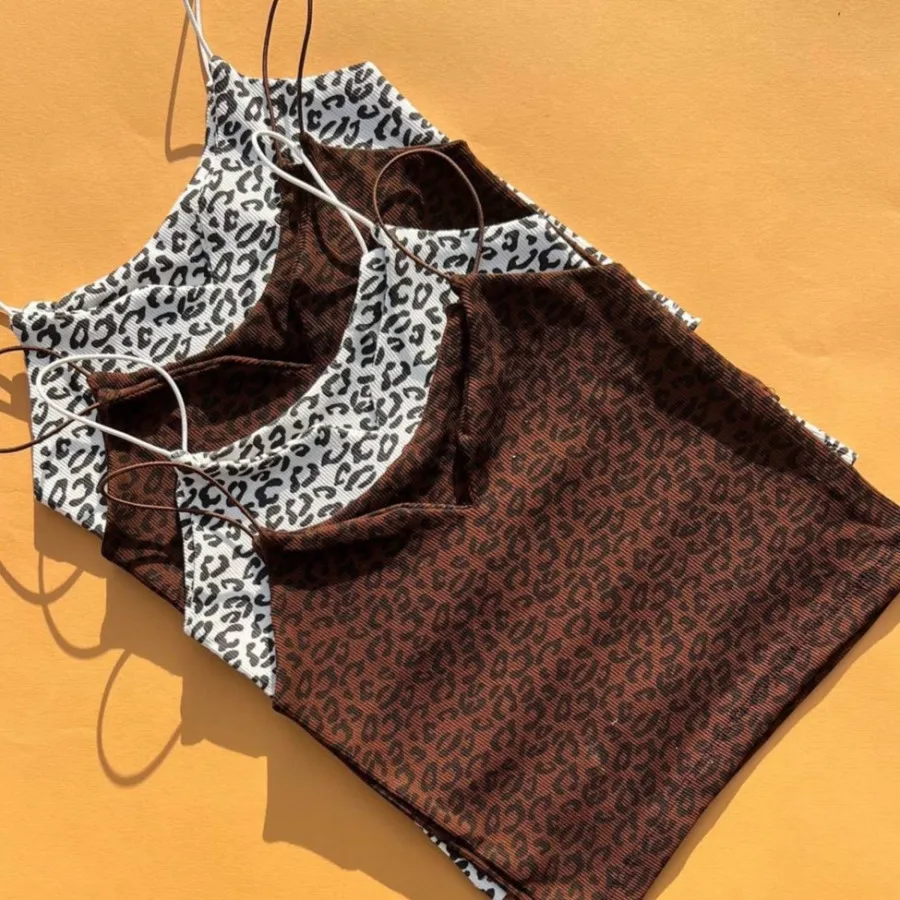 تاپ پلنگی بند ماکارون