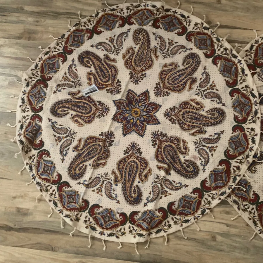 به جفت رویزی قلمکار