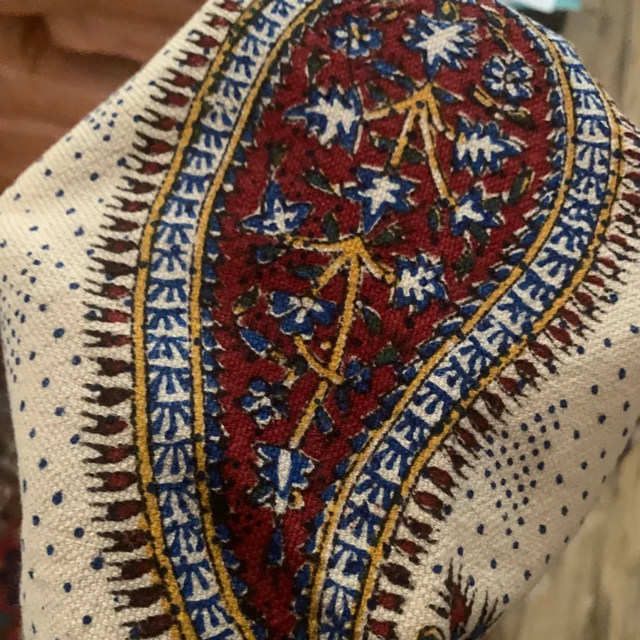 به جفت رویزی قلمکار