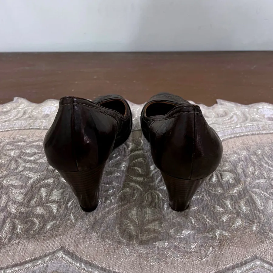 کفش مجلسی چرم