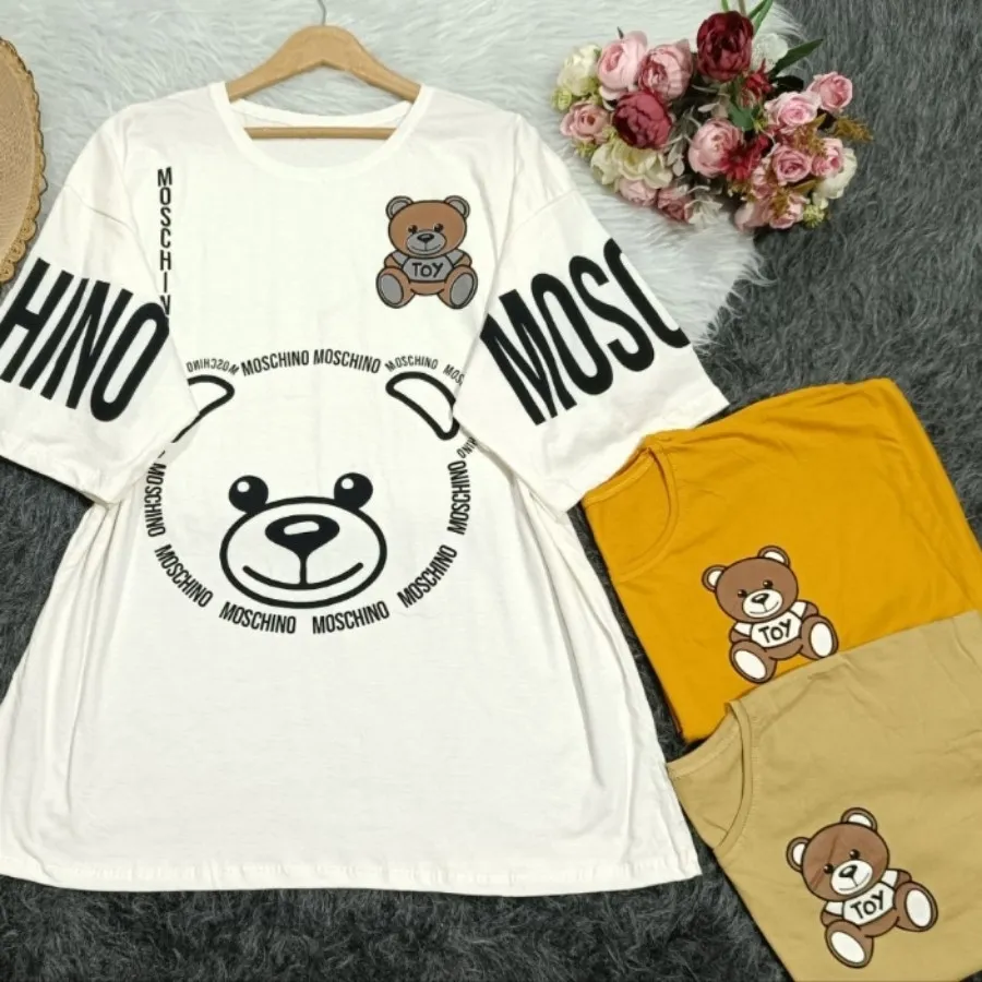 تیشرت خرسی لانگ