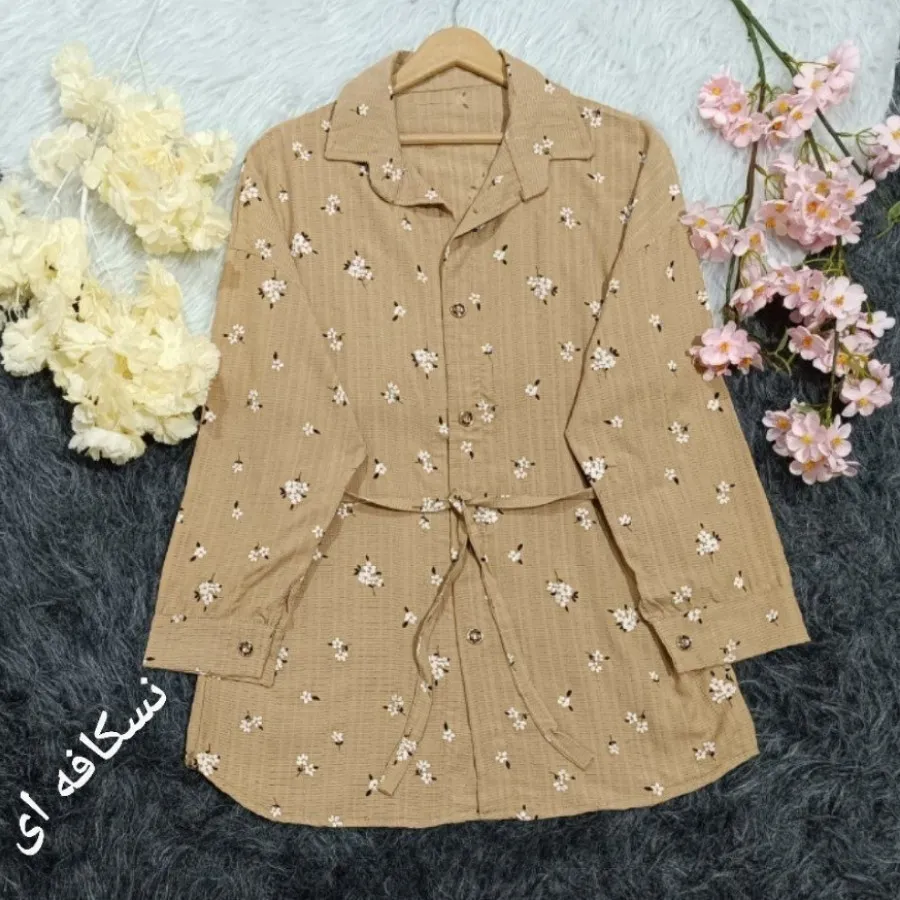 شومیز مانتویی