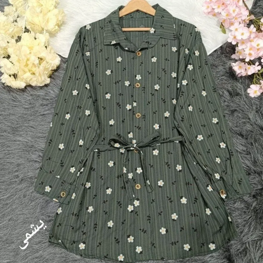 شومیز مانتویی