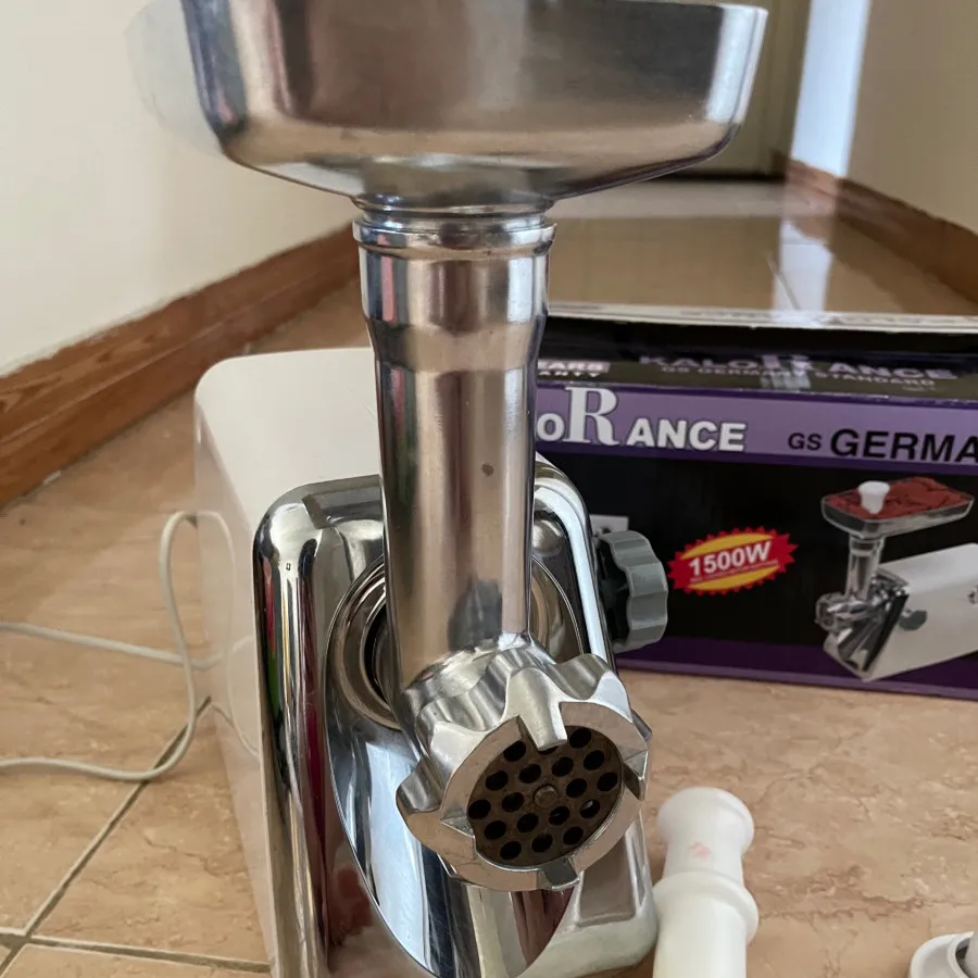 چرخ گوشت کلورانس آلمان