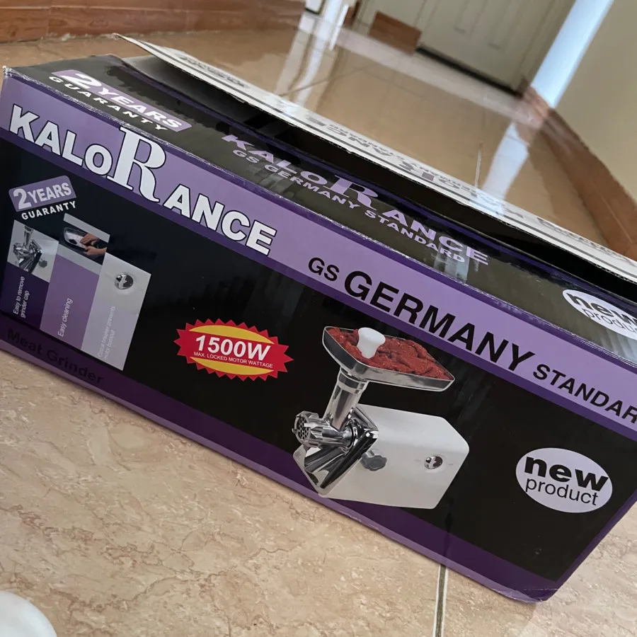 چرخ گوشت کلورانس آلمان