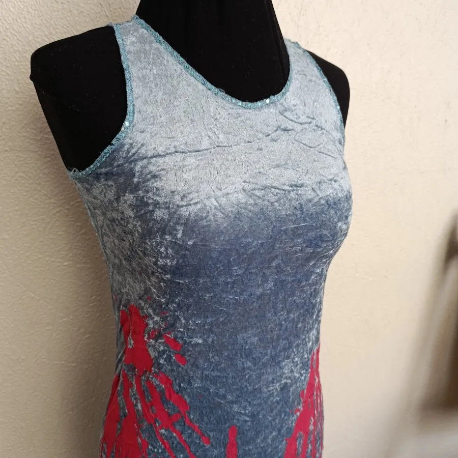 پیراهن مخملی مجلسی