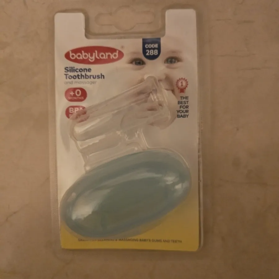 مسواک انگشتی نوزاد